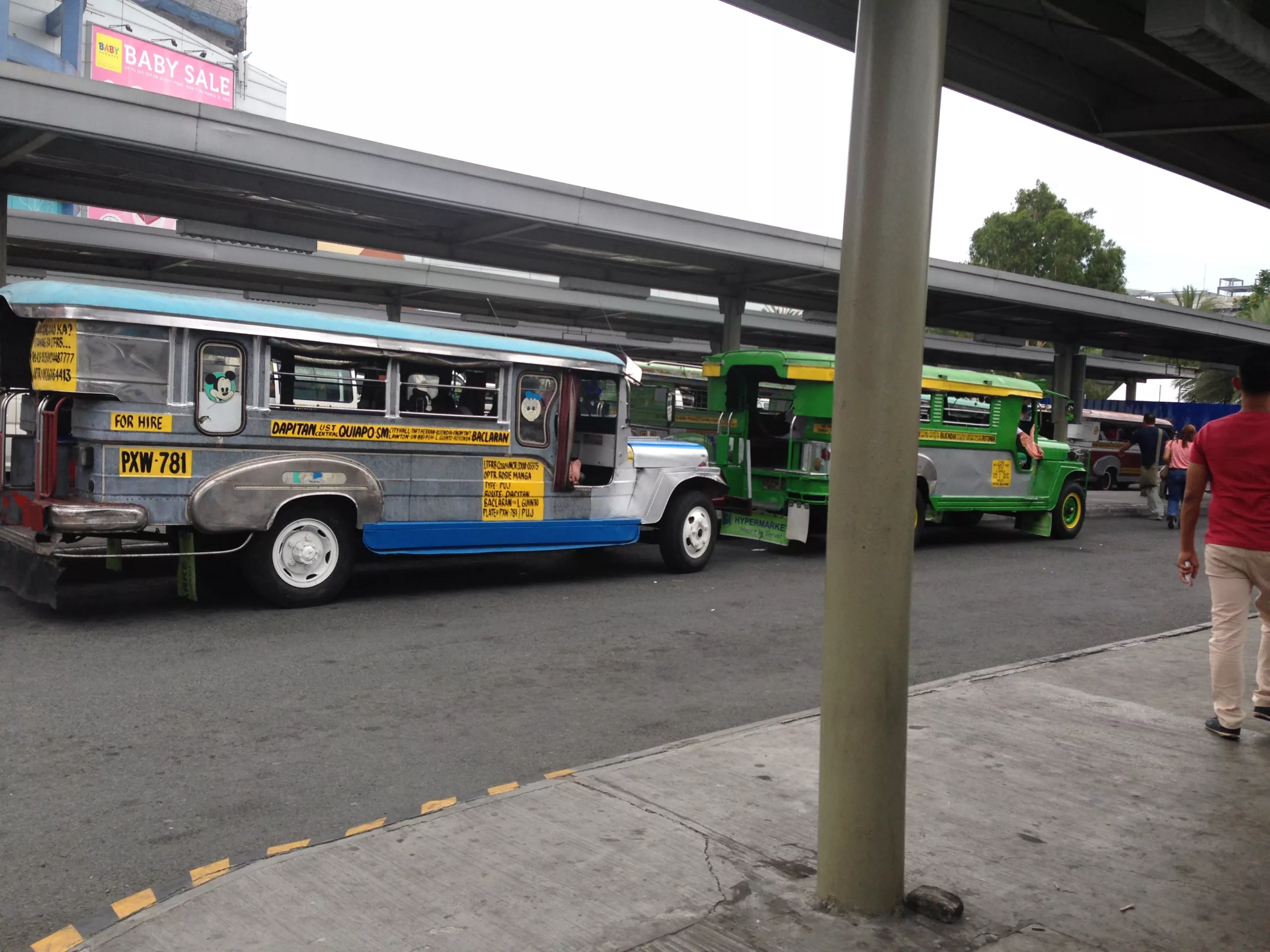 馬尼拉jeepney